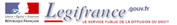 Logo Légifrance bonne taille